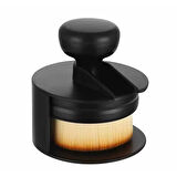 Periboia Siyah Lastik Parlatma Fırçası