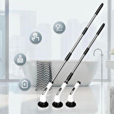 Periboia 7 in 1 Kablosuz Elektrikli Temizlik Fırçası Seti