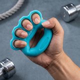 Periboia Silikon El ve Bilek Güçlendirici Egzersiz Halkası Muşta 50 - 60 LB