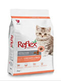 Reflex Kitten Tavuklu Ve Pirinçli Kedi Maması 2 Kg