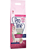 PROLINE 5 LT İNCE BEBEK PUDRA BENTONIT KEDI KUMU