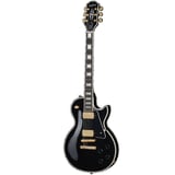 Epiphone EIGLPCEBGH1 Les Paul Custom Elektro Gitar (Ebony)