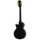 Epiphone EIGLPCEBGH1 Les Paul Custom Elektro Gitar (Ebony)