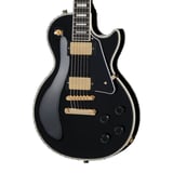 Epiphone EIGLPCEBGH1 Les Paul Custom Elektro Gitar (Ebony)