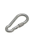 Periboia Karabina Kilitli Galvaniz Çelik 4x40 mm 2 Adet