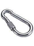 Periboia Karabina Kilitli Galvaniz Çelik 4x40 mm 2 Adet