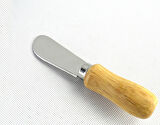 Periboia 5 Parça Bıçaklı Tereyağı Bıçağı - Mini Spatula Ahşap Saplı Set