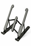 Periboia Katlanabilir Laptop Standı - Kaydırmaz Kademe Ayarlı Laptop Tablet Tutucu