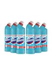 Domestos Maksimum Hijyen Okaliptus Normal Jel Çamaşır Suyu 6 x 750 ml
