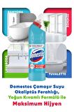 Domestos Maksimum Hijyen Okaliptus Normal Jel Çamaşır Suyu 6 x 750 ml