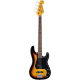 SX SBM2 Bas Gitar (3 Tone Sunburst)