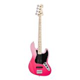 SX SBM1 Bas Gitar (Pink Twilight)
