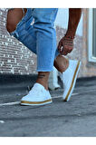 D-Beyaz Erkek Casual Ayakkabı-WG015