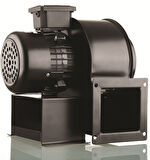 Dündar CT 16.4 Radyal Salyangoz Fan Aspiratör (Trifaze) 750 m³ 1470 RPM