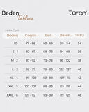 Türen Kadın Lazer Kesim Pamuklu Hipster Külot 910/Yeşil
