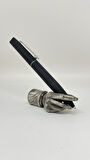 DivitPen Matte Black Senator Tükenmez Kalem