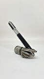 DivitPen  Matte Black Twist Tükenmez Kalem