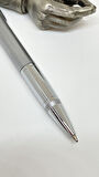 DivitPen  Silver Matte Twist Tükenmez Kalem