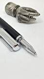 DivitPen  Silver Black Prestige Rollar Kalem