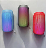  ProNorth RGB USB Destekli Kablosuz Bluetooth Bass Hoparlör Siyah