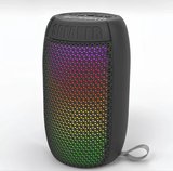  ProNorth RGB USB Destekli Kablosuz Bluetooth Bass Hoparlör Siyah