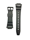 Casio SGW-500H-1BV  Siyah Orijinal Silikon Saat Kordonu