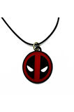 Deadpool Avengers Marvel Suni Deri Ipli Metal Kolye