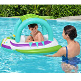 Bestway Direksiyonlu Kornalı Bot 107x102 Cm - 34149 (Lisinya) alithestereo