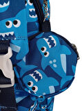 Astral Kids 3 Lü Set İlkokul Sırt Çantası Erkek Desenli Çanta