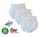 Sema Baby Lüks Alıştırma Külodu 3 lü Paket 16-22 Kg - Beyaz