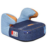 ComfyMax Premium 15-36kg Yükseltici Oto koltuğu Blue Jean
