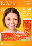 Rocs Junior Meyveli Gökkuşağı 6-12 Yaş Florürsüz Diş Macunu 74 ml