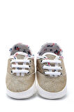 First Step Simli Patik - Gold 12-16 Ay / No.19