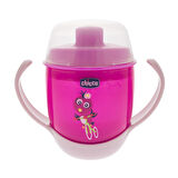 Chicco Bebek Mama Bardağı 180 ml 12+ Ay Pembe
