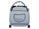 Comfymax Power Park Yatak Oyun Parkı 70x110 - Steel Grey