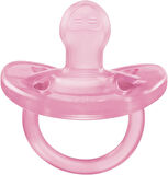 Chicco PhysioForma Soft 2'li Silikon Emzik 6-16 Ay Kız