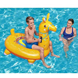 Bestway Tutunmalı Lama Binici 129x110 Cm - 41434 (Lisinya) alithestereo