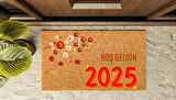 Kapı Önü Paspası Yeni Yıl 2025 Özel Tasarım Koko Model 139