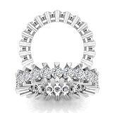 2,20 Karat Pırlanta Tamtur Yüzük