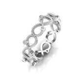 0,06 Karat Pırlanta Tamtur Yüzük