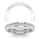 1,20 Karat Pırlanta Tamtur Yüzük