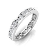 1,20 Karat Pırlanta Tamtur Yüzük