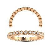 0,20 Karat Pırlanta Tamtur Yüzük