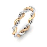 0,15 Karat Pırlanta Tamtur Yüzük