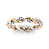 0,15 Karat Pırlanta Tamtur Yüzük