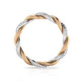 0,15 Karat Pırlanta Tamtur Yüzük