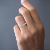 0,20 Karat Pırlanta Tamtur Yüzük