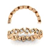 0,20 Karat Pırlanta Tamtur Yüzük