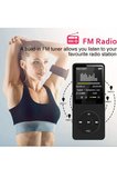 1049MP 8GB Hafıza Kartı Hediyeli Ekranlı Mp3 Çalar Dahili Hoparlör Fm Radyo Bluetooth Müzik Çalar