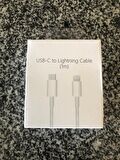 Apple İphone TYPEC-Lightning orjinal şarj kablosu